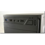 LC-Power 7037B Midi Tower Κουτί Υπολογιστή Μαύρο