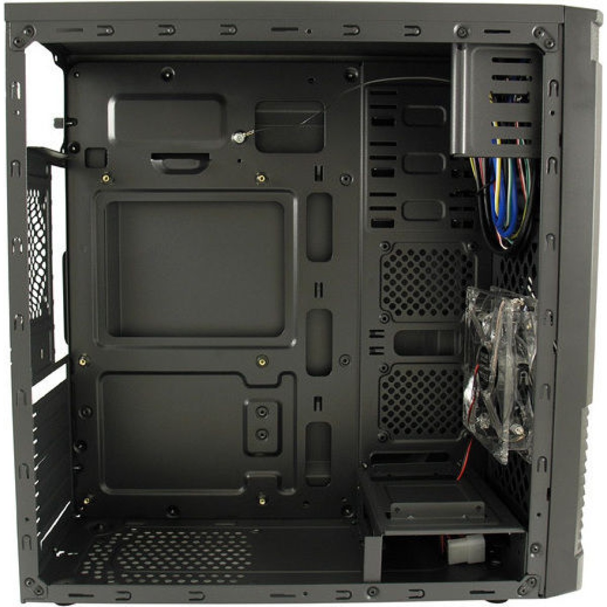 LC-Power 7037B Midi Tower Κουτί Υπολογιστή Μαύρο