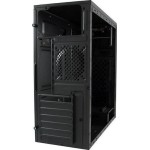 LC-Power 7037B Midi Tower Κουτί Υπολογιστή Μαύρο