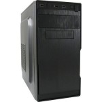 LC-Power 2014MB Micro Tower Κουτί Υπολογιστή Μαύρο