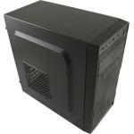 LC-Power 2014MB Micro Tower Κουτί Υπολογιστή Μαύρο