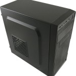 LC-Power 2014MB Micro Tower Κουτί Υπολογιστή Μαύρο