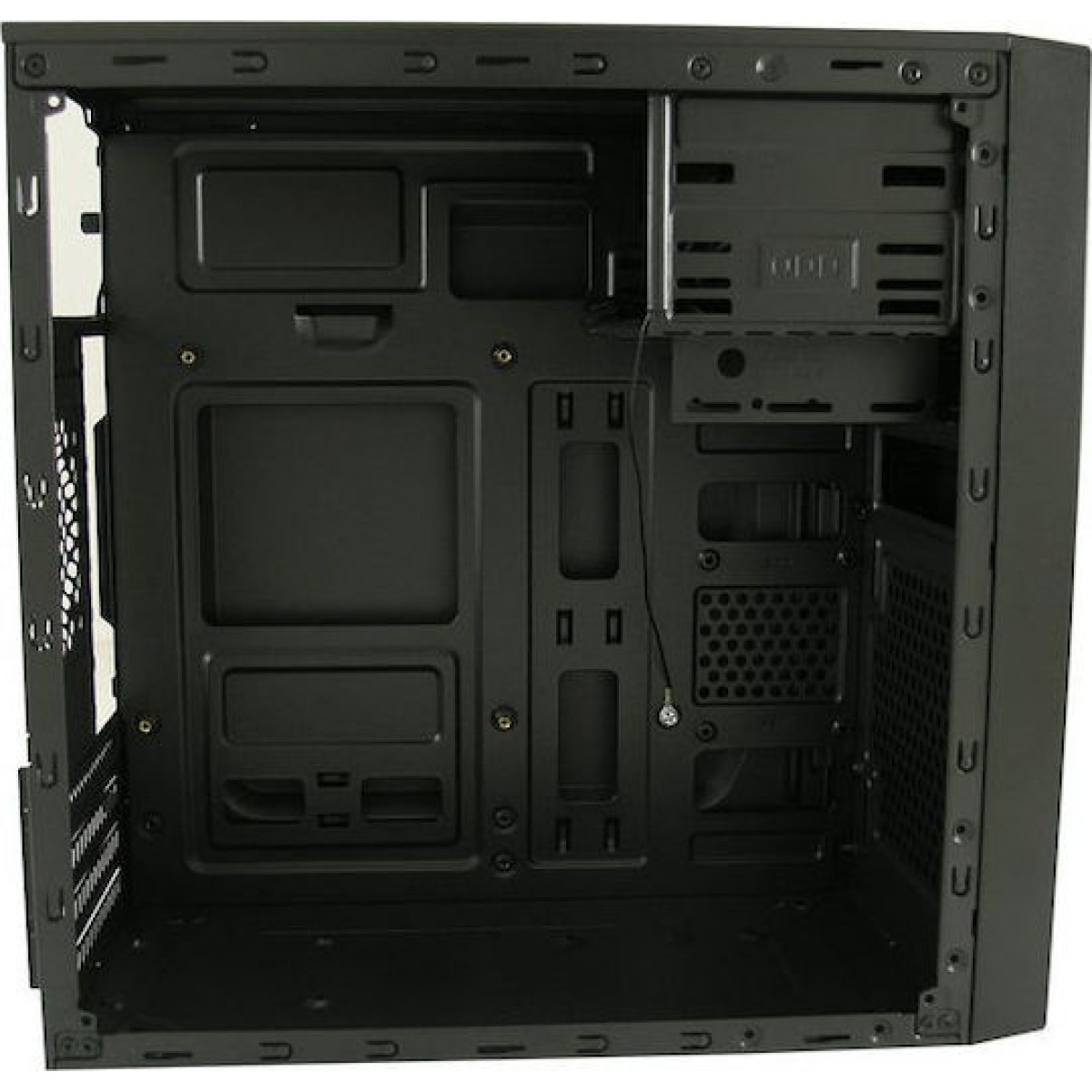 LC-Power 2014MB Micro Tower Κουτί Υπολογιστή Μαύρο