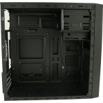 LC-Power 2014MB Micro Tower Κουτί Υπολογιστή Μαύρο