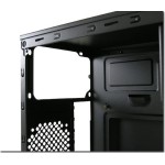 LC-Power 2014MB Micro Tower Κουτί Υπολογιστή Μαύρο