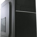 LC-Power 2015MB Micro Tower Κουτί Υπολογιστή Μαύρο