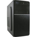 LC-Power 2015MB Micro Tower Κουτί Υπολογιστή Μαύρο