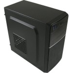 LC-Power 2015MB Micro Tower Κουτί Υπολογιστή Μαύρο