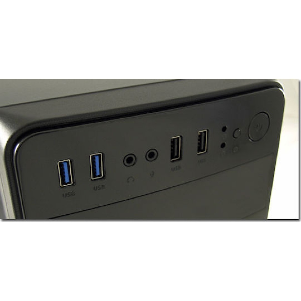 LC-Power 2015MB Micro Tower Κουτί Υπολογιστή Μαύρο