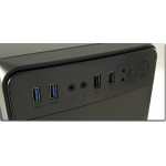 LC-Power 2015MB Micro Tower Κουτί Υπολογιστή Μαύρο