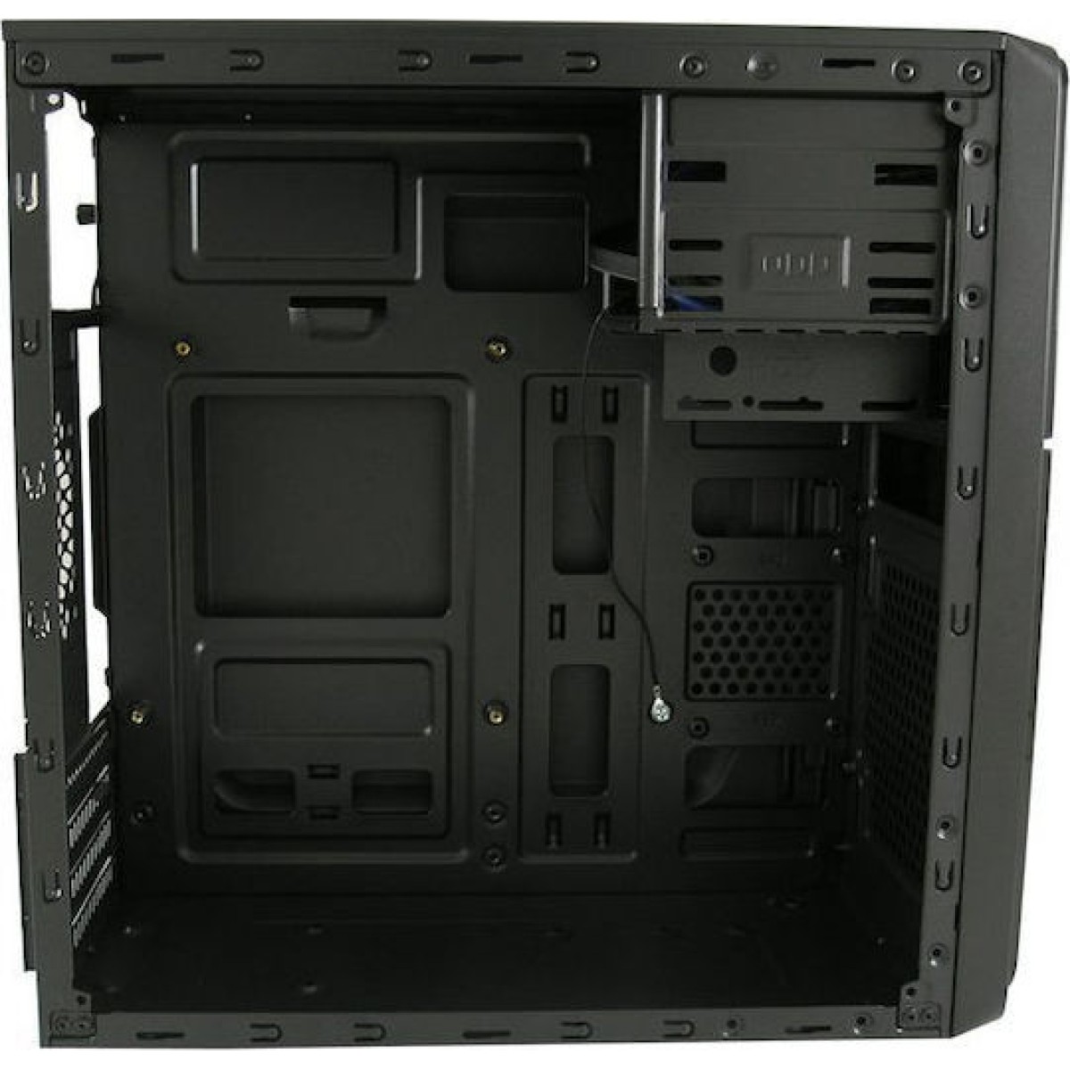 LC-Power 2015MB Micro Tower Κουτί Υπολογιστή Μαύρο