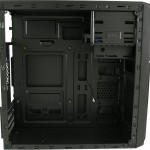 LC-Power 2015MB Micro Tower Κουτί Υπολογιστή Μαύρο