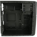 LC-Power 2015MB Micro Tower Κουτί Υπολογιστή Μαύρο