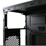 LC-Power 2015MB Micro Tower Κουτί Υπολογιστή Μαύρο