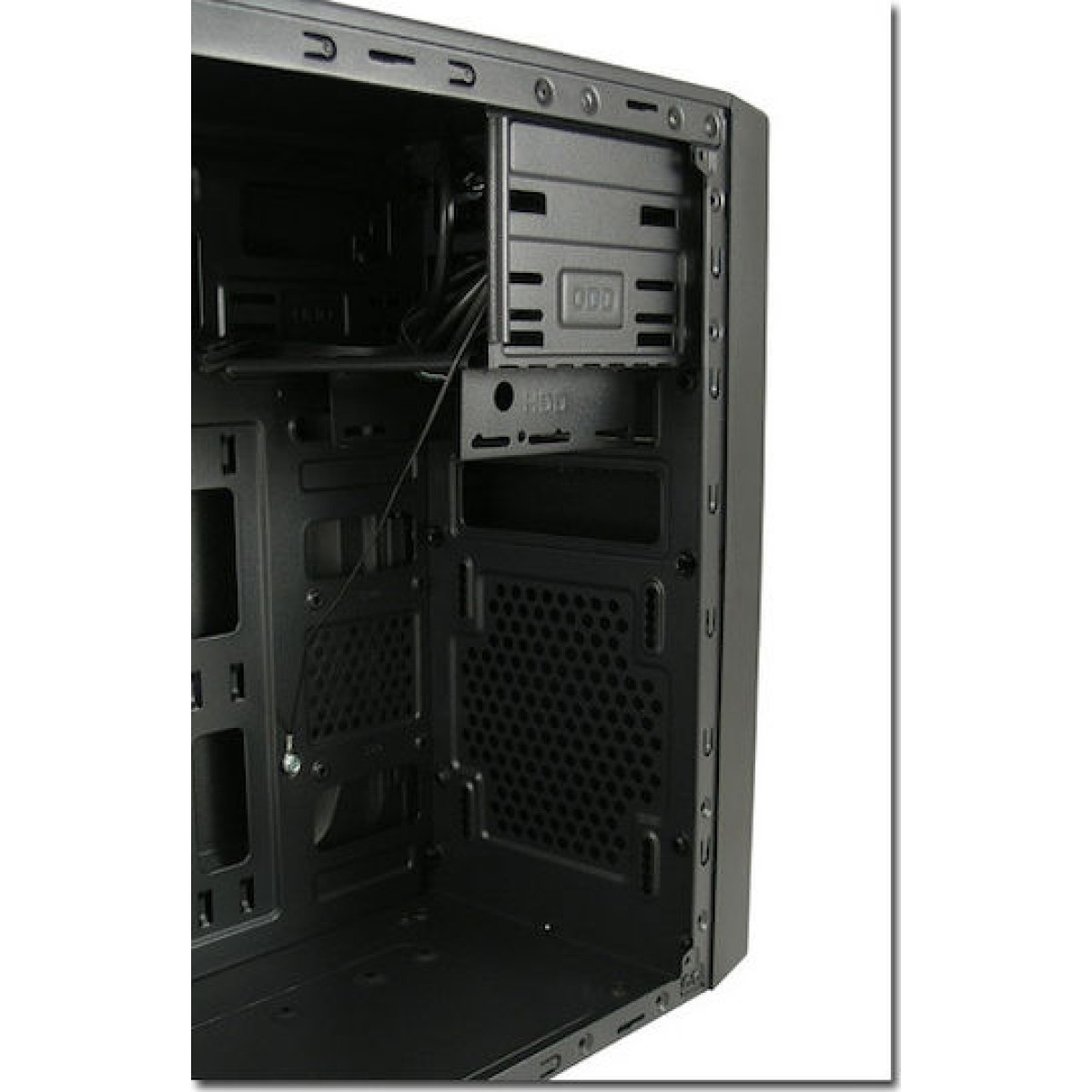 LC-Power 2015MB Micro Tower Κουτί Υπολογιστή Μαύρο