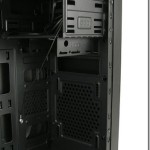 LC-Power 2015MB Micro Tower Κουτί Υπολογιστή Μαύρο