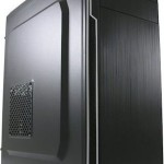 LC-Power 7038B Midi Tower Κουτί Υπολογιστή Μαύρο