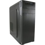 LC-Power 7038B Midi Tower Κουτί Υπολογιστή Μαύρο