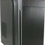 LC-Power 7038B Midi Tower Κουτί Υπολογιστή Μαύρο