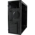 LC-Power 7038B Midi Tower Κουτί Υπολογιστή Μαύρο