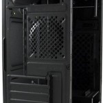 LC-Power 7038B Midi Tower Κουτί Υπολογιστή Μαύρο