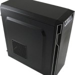 LC-Power 7038B Midi Tower Κουτί Υπολογιστή Μαύρο