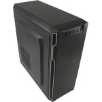 LC-Power 7038B Midi Tower Κουτί Υπολογιστή Μαύρο