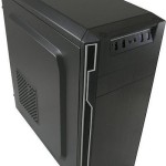 LC-Power 7038B Midi Tower Κουτί Υπολογιστή Μαύρο
