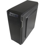 LC-Power 7038B Midi Tower Κουτί Υπολογιστή Μαύρο
