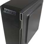 LC-Power 7038B Midi Tower Κουτί Υπολογιστή Μαύρο