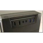 LC-Power 7038B Midi Tower Κουτί Υπολογιστή Μαύρο