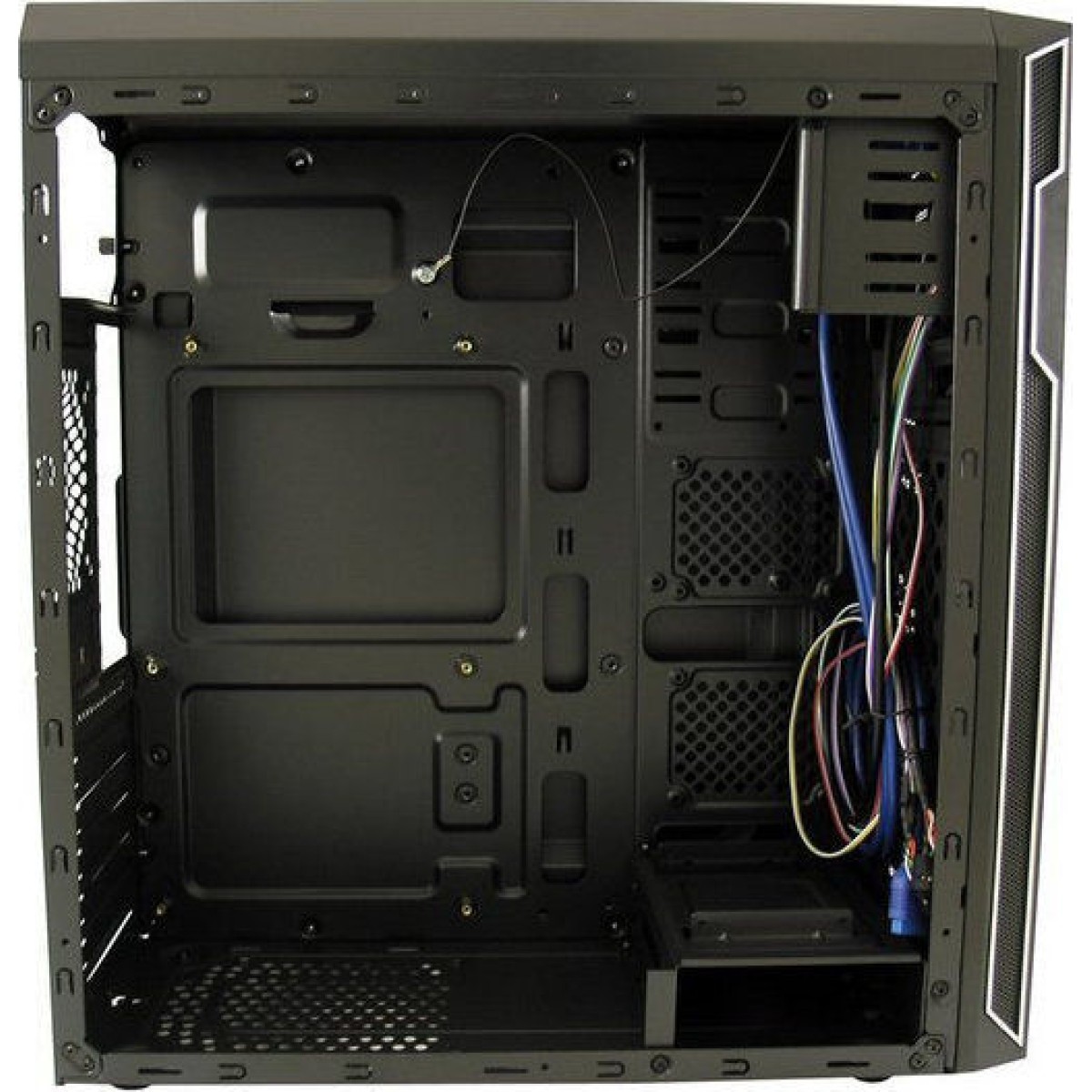 LC-Power 7038B Midi Tower Κουτί Υπολογιστή Μαύρο