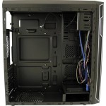 LC-Power 7038B Midi Tower Κουτί Υπολογιστή Μαύρο