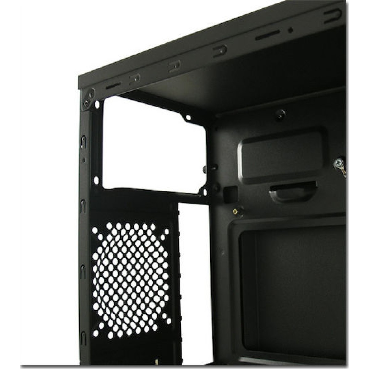 LC-Power 7038B Midi Tower Κουτί Υπολογιστή Μαύρο