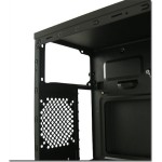 LC-Power 7038B Midi Tower Κουτί Υπολογιστή Μαύρο