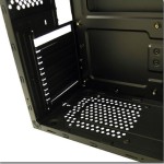 LC-Power 7038B Midi Tower Κουτί Υπολογιστή Μαύρο