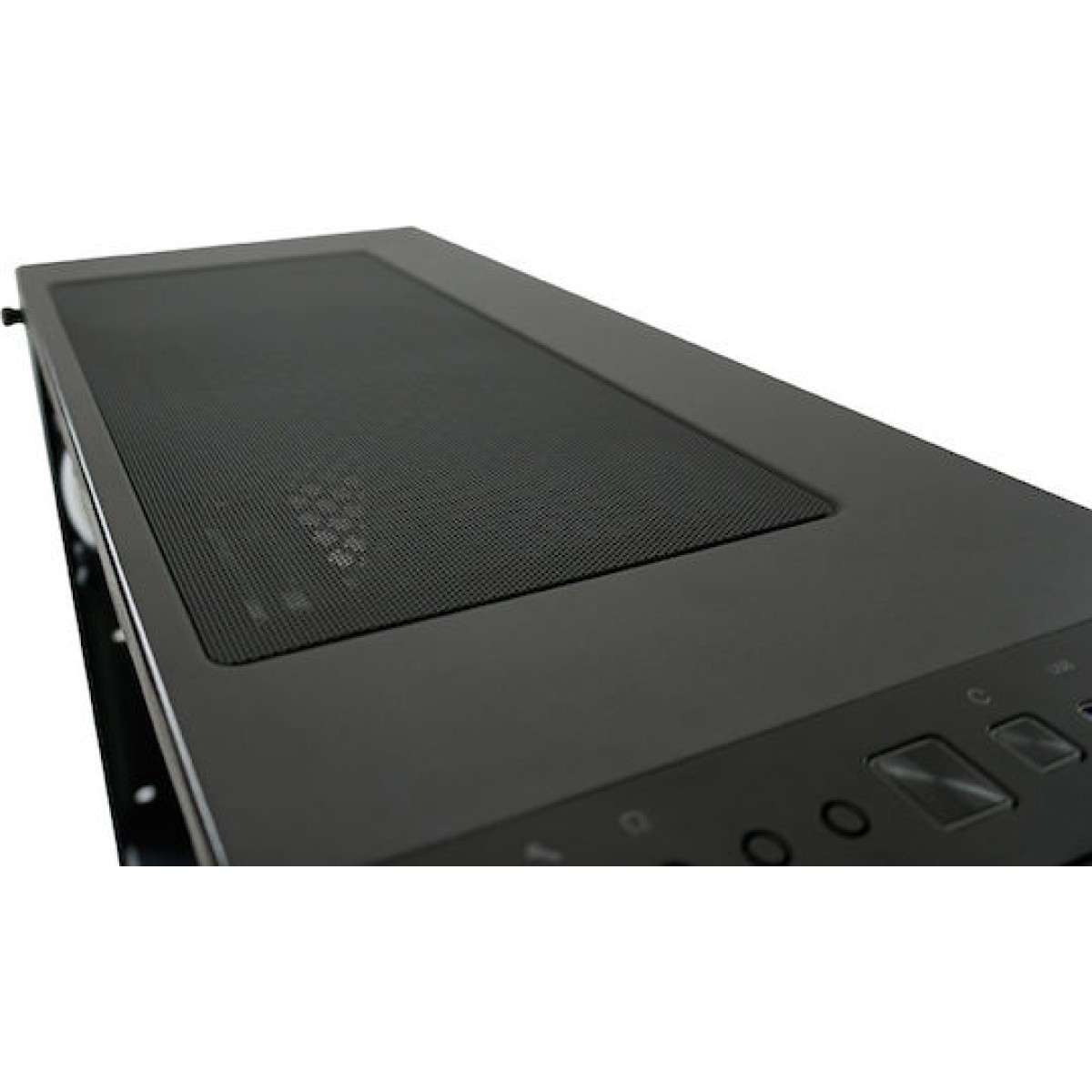 LC-Power Gaming 709B - Solar_System_X Midi Tower Κουτί Υπολογιστή με Πλαϊνό Παράθυρο και RGB Φωτισμό Μαύρο