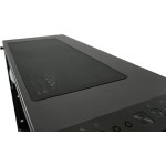 LC-Power Gaming 709B - Solar_System_X Midi Tower Κουτί Υπολογιστή με Πλαϊνό Παράθυρο και RGB Φωτισμό Μαύρο
