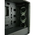 LC-Power Gaming 709B - Solar_System_X Midi Tower Κουτί Υπολογιστή με Πλαϊνό Παράθυρο και RGB Φωτισμό Μαύρο