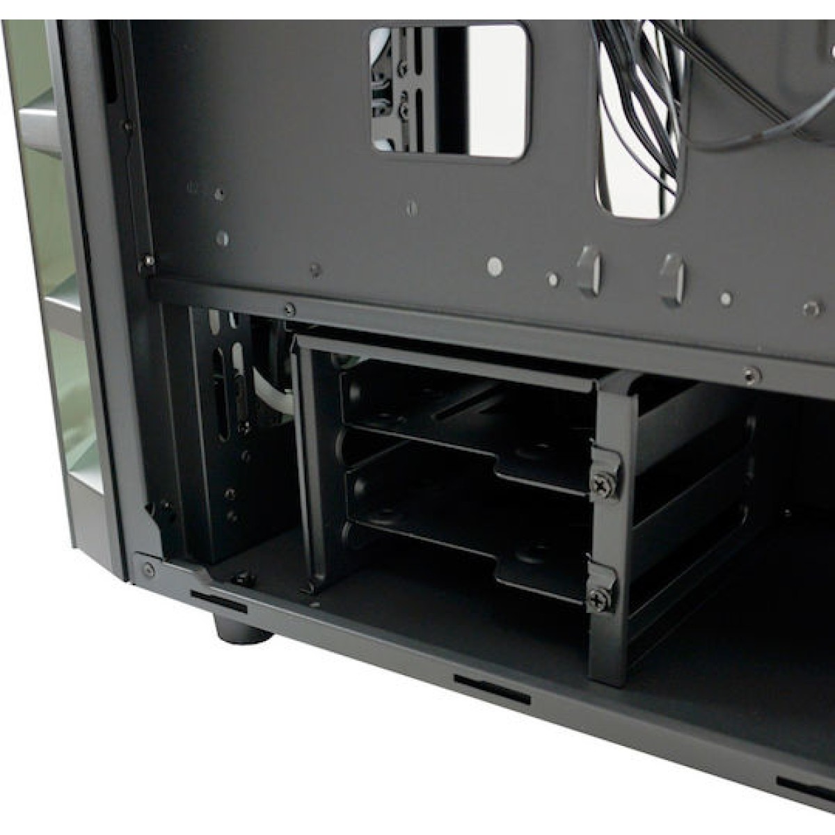 LC-Power Gaming 709B - Solar_System_X Midi Tower Κουτί Υπολογιστή με Πλαϊνό Παράθυρο και RGB Φωτισμό Μαύρο