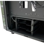 LC-Power Gaming 709B - Solar_System_X Midi Tower Κουτί Υπολογιστή με Πλαϊνό Παράθυρο και RGB Φωτισμό Μαύρο