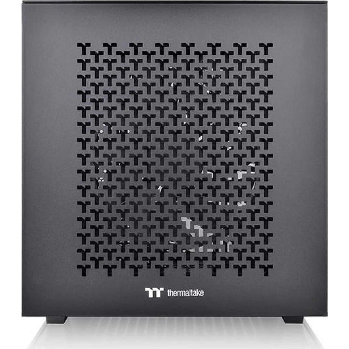 Thermaltake Divider 200 TG Air Micro Gaming Micro Tower Κουτί Υπολογιστή με Πλαϊνό Παράθυρο Μαύρο