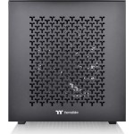 Thermaltake Divider 200 TG Air Micro Gaming Micro Tower Κουτί Υπολογιστή με Πλαϊνό Παράθυρο Μαύρο