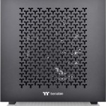 Thermaltake Divider 200 TG Air Micro Gaming Micro Tower Κουτί Υπολογιστή με Πλαϊνό Παράθυρο Μαύρο