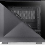 Thermaltake Divider 200 TG Air Micro Gaming Micro Tower Κουτί Υπολογιστή με Πλαϊνό Παράθυρο Μαύρο
