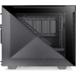 Thermaltake Divider 200 TG Air Micro Gaming Micro Tower Κουτί Υπολογιστή με Πλαϊνό Παράθυρο Μαύρο