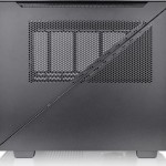 Thermaltake Divider 200 TG Air Micro Gaming Micro Tower Κουτί Υπολογιστή με Πλαϊνό Παράθυρο Μαύρο