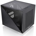 Thermaltake Divider 200 TG Air Micro Gaming Micro Tower Κουτί Υπολογιστή με Πλαϊνό Παράθυρο Μαύρο