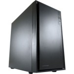 LC-Power 2016MB Midi Tower Κουτί Υπολογιστή Μαύρο