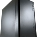 LC-Power 2016MB Midi Tower Κουτί Υπολογιστή Μαύρο